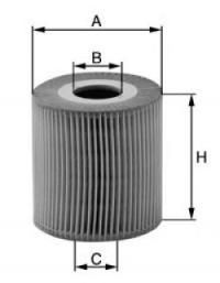 UNIFLUX FILTERS xoe325n -  Масляный фильтр